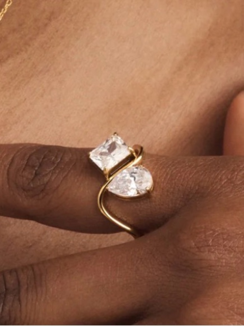 Indigo Lune Navae Ring - Picture 3 of 8